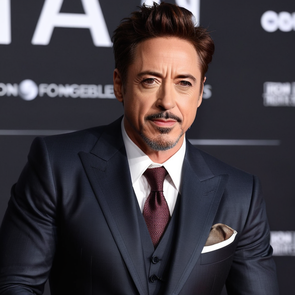 Robert Downey Jr.: Iron Man’s Unforgettable Journey