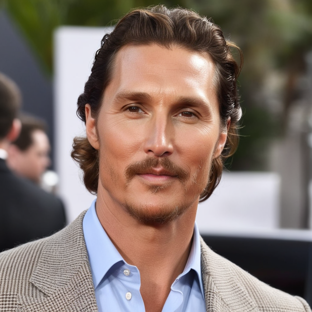 Matthew McConaughey: The Texan Star’s Renaissance