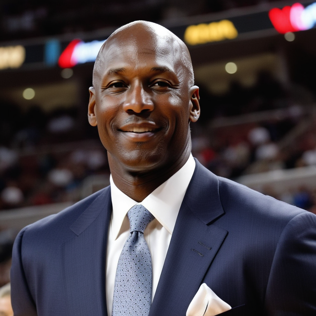 Michael Jordan: The Legend of the NBA