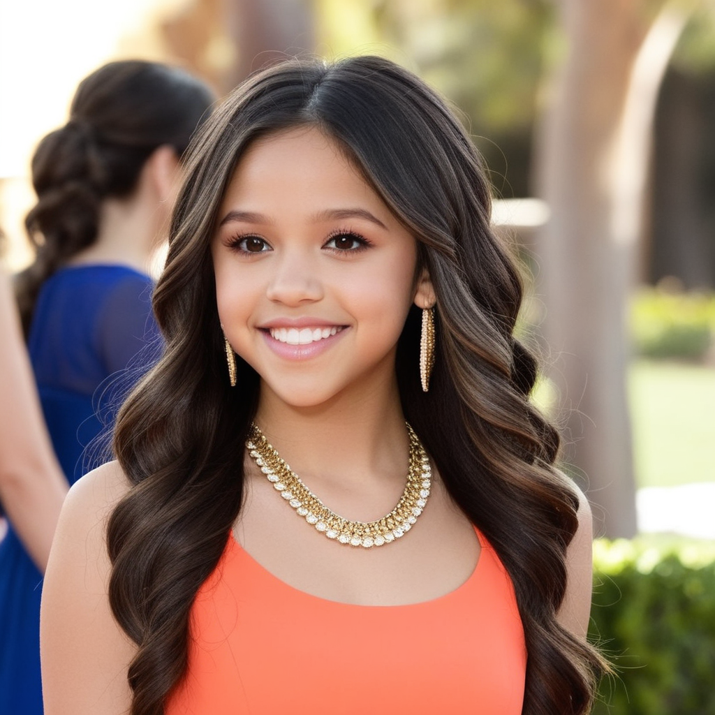 is jenna ortega related to nicki minaj