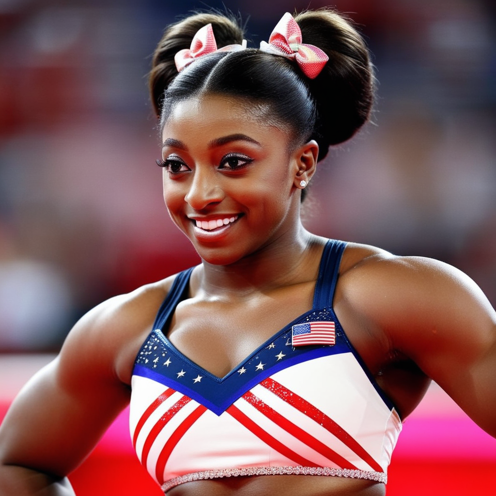 Simone Biles: Redefining Gymnastics