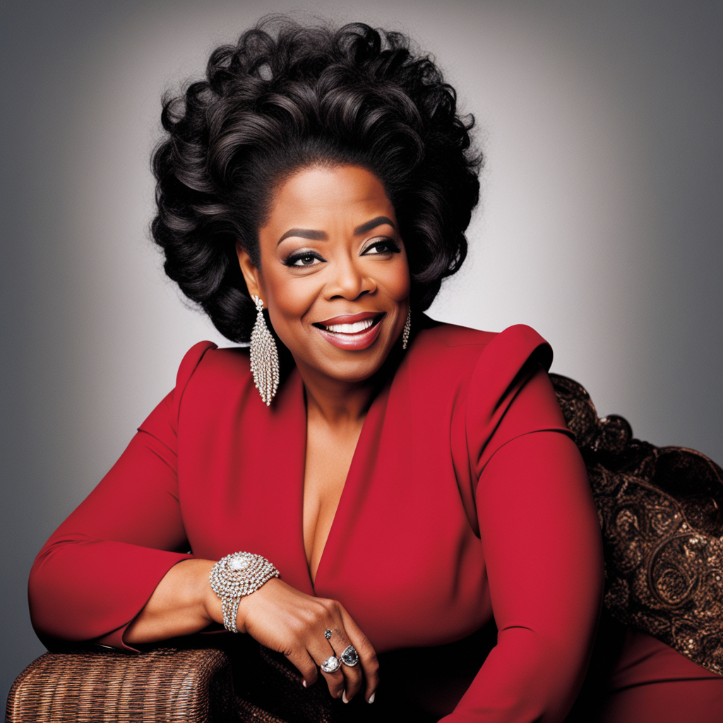 Oprah Winfrey: A Media Mogul with a Heart