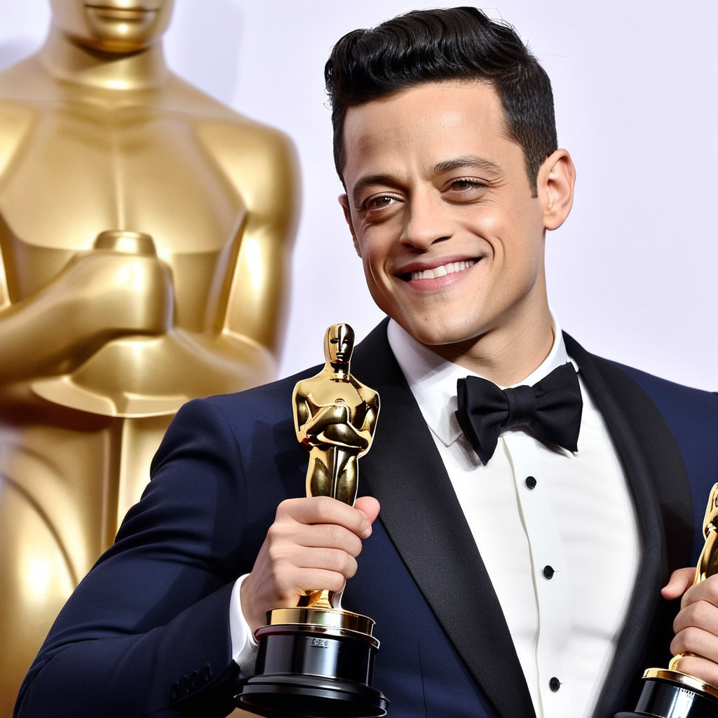 Rami Malek: From TV Hacker to Oscar Winner