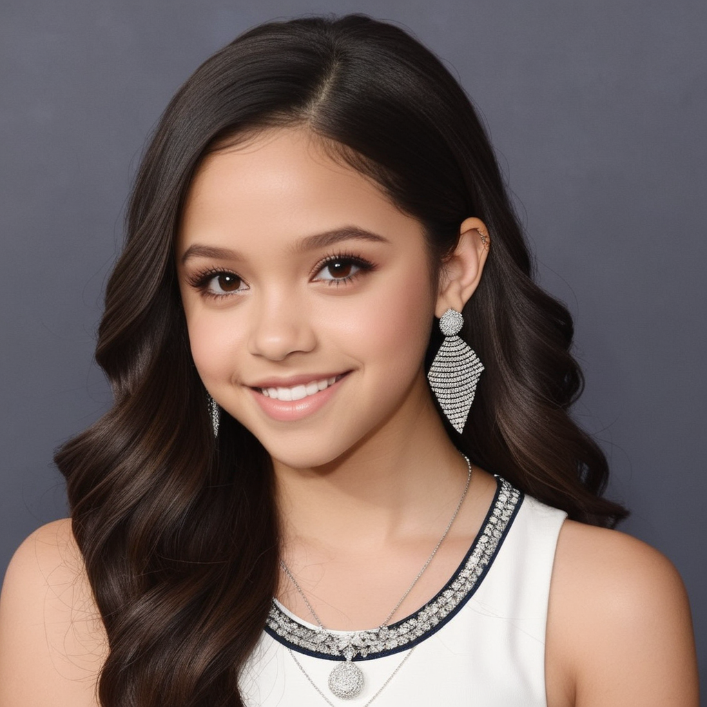 who is jenna ortega’s father