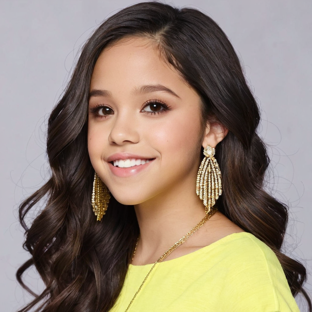 who are jenna ortega parents