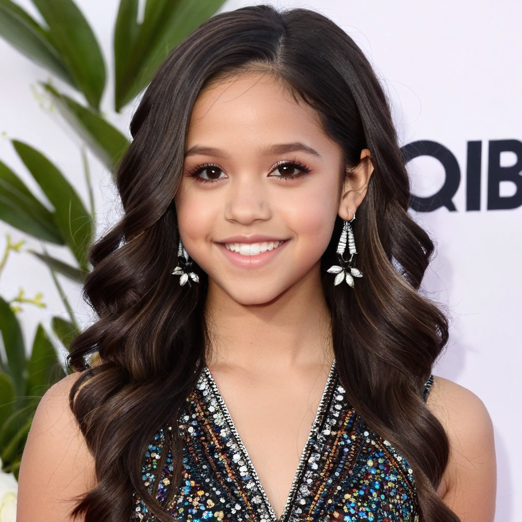 who is jenna ortega’s parents