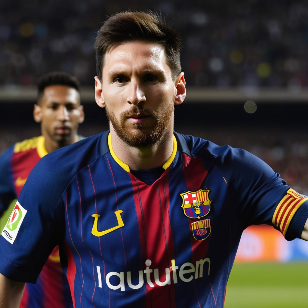 Lionel Messi: A Legend on the Soccer Field