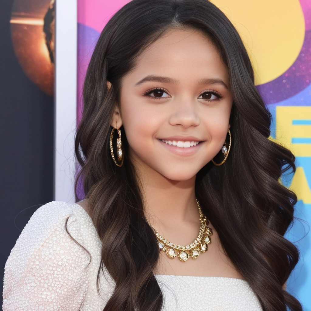 who is jenna ortega with