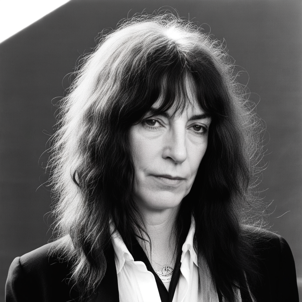 Patti Smith: Punk Rock’s Poet Laureate