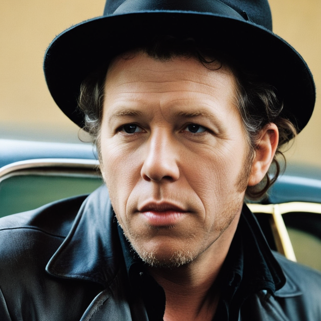 Tom Waits: The Raspy Bard