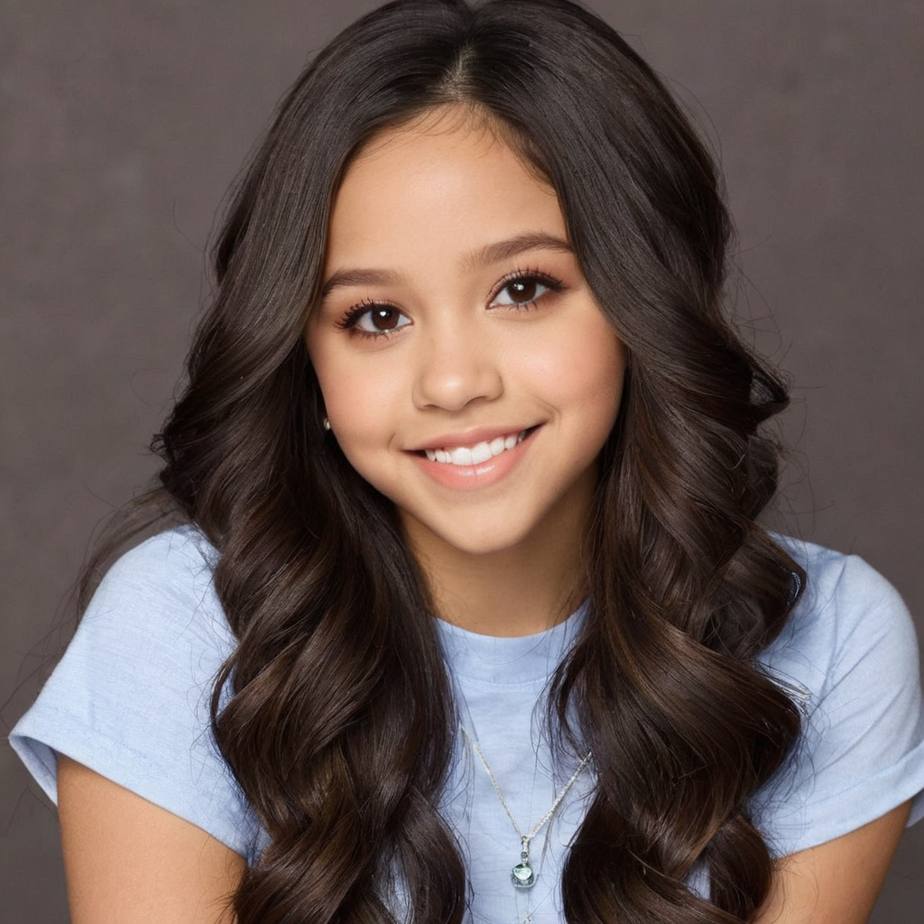 where does jenna ortega live 2022