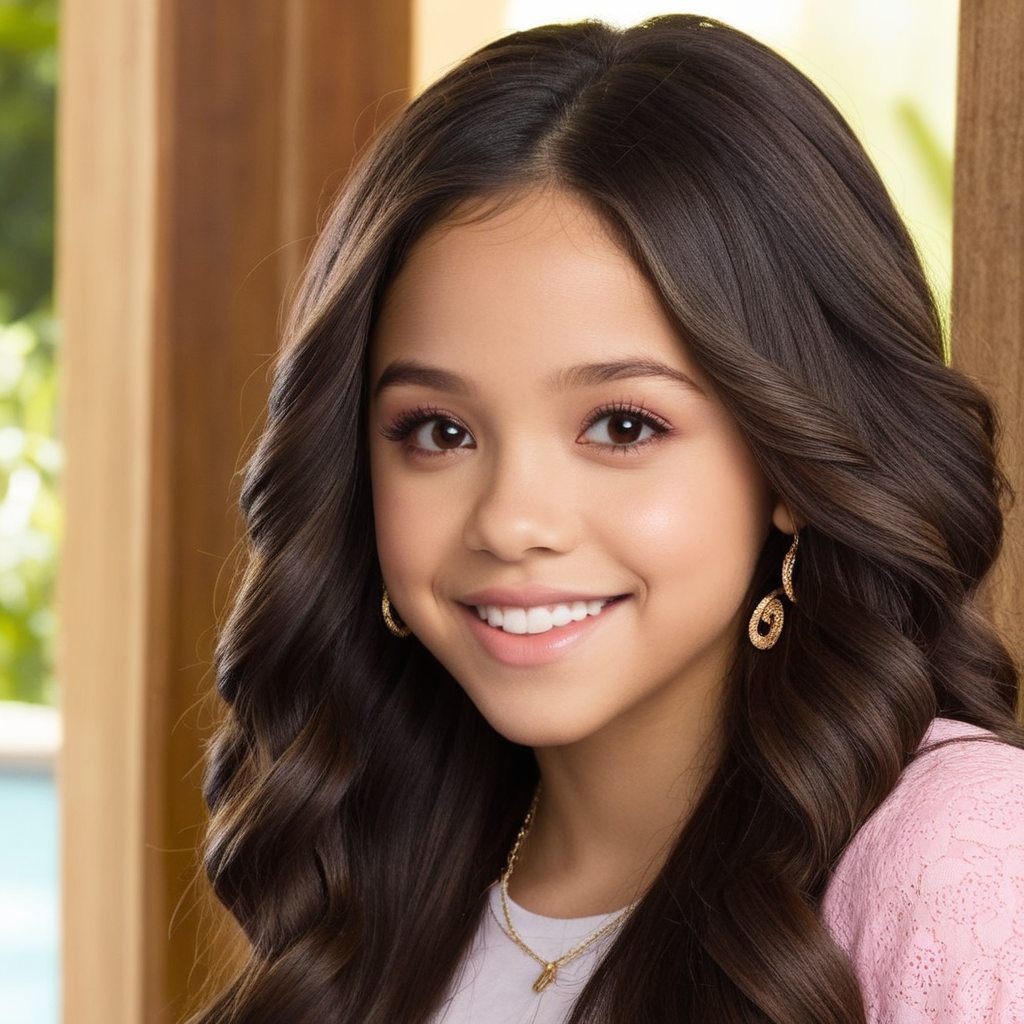 was jenna ortega in richie rich