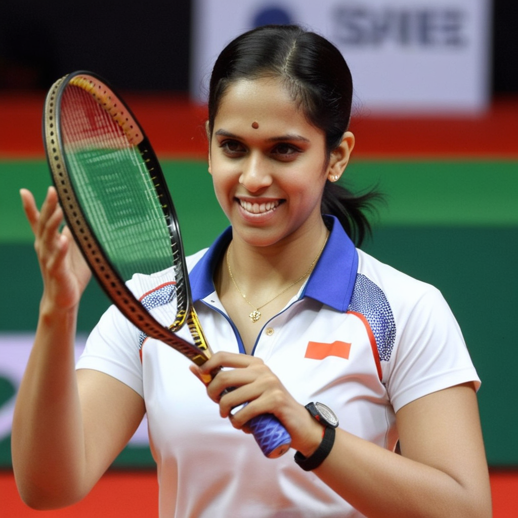 Saina Nehwal: India’s Badminton Champion