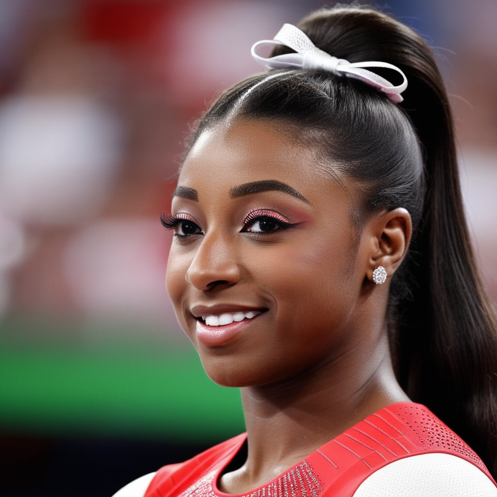 Simone Biles: Olympic Gymnastics’ G.O.A.T.