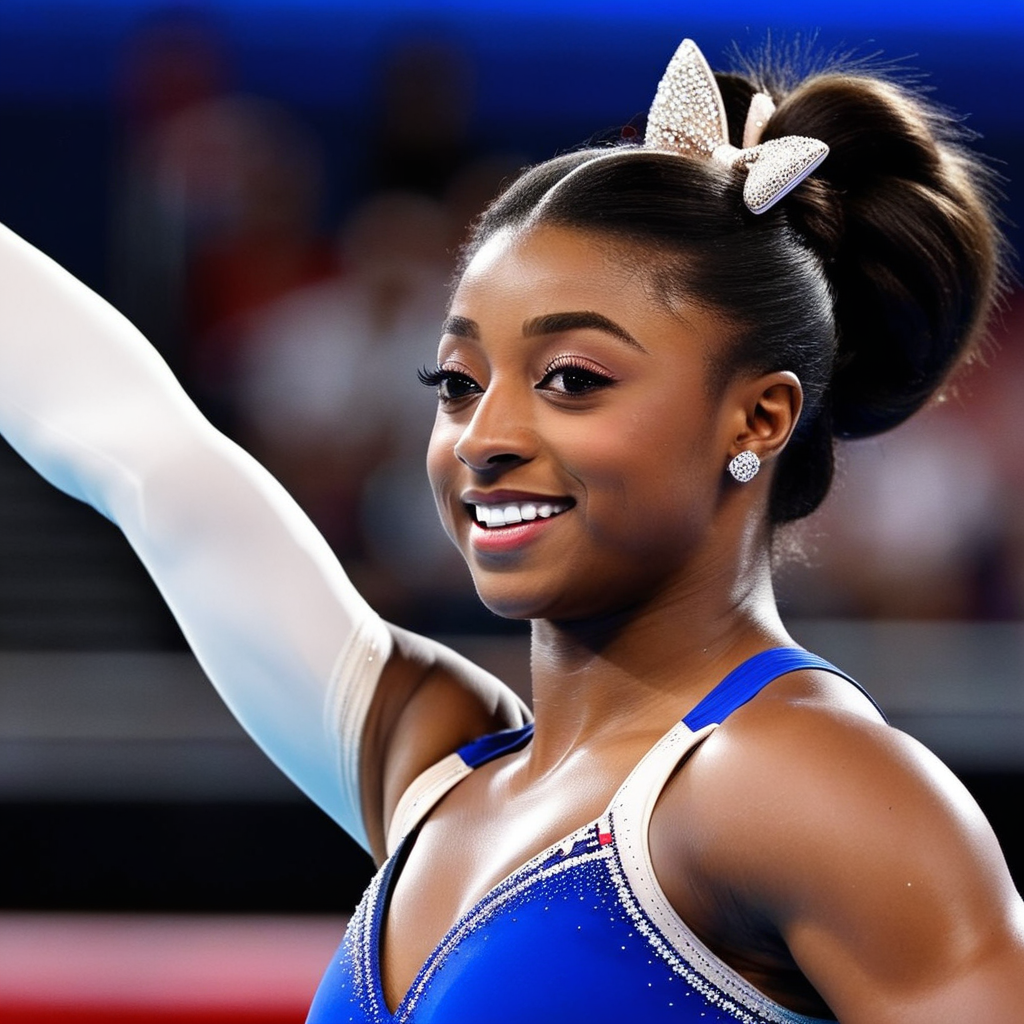 Simone Biles: The Dynamo of Gymnastics