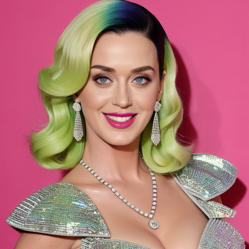 Katy Perry: The Kaleidoscopic Songstress