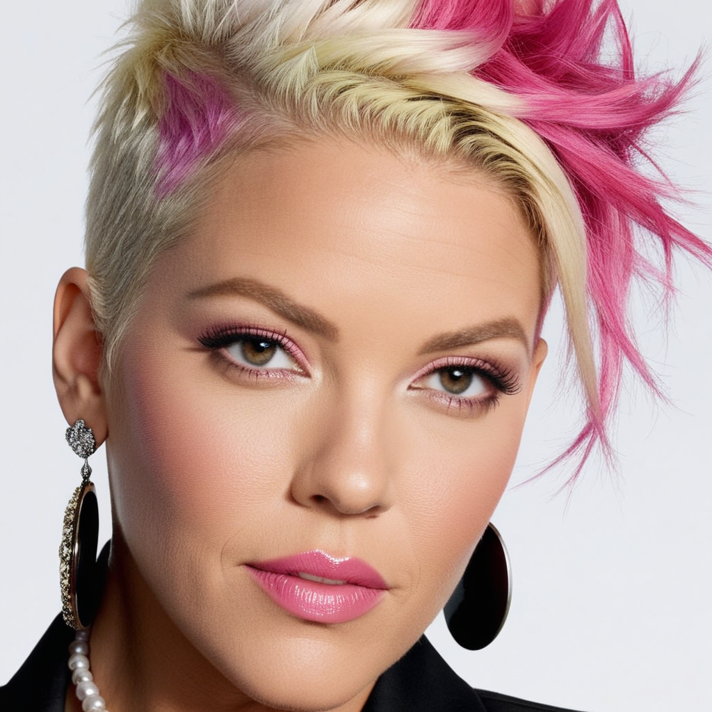 P!nk: Pop’s Acrobatic Performer