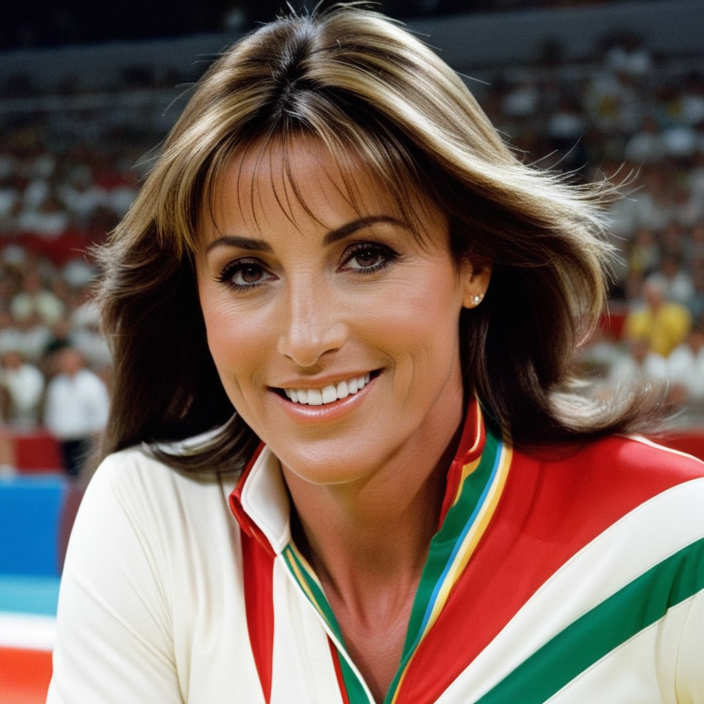 Nadia Comaneci: Perfect 10 in Gymnastics