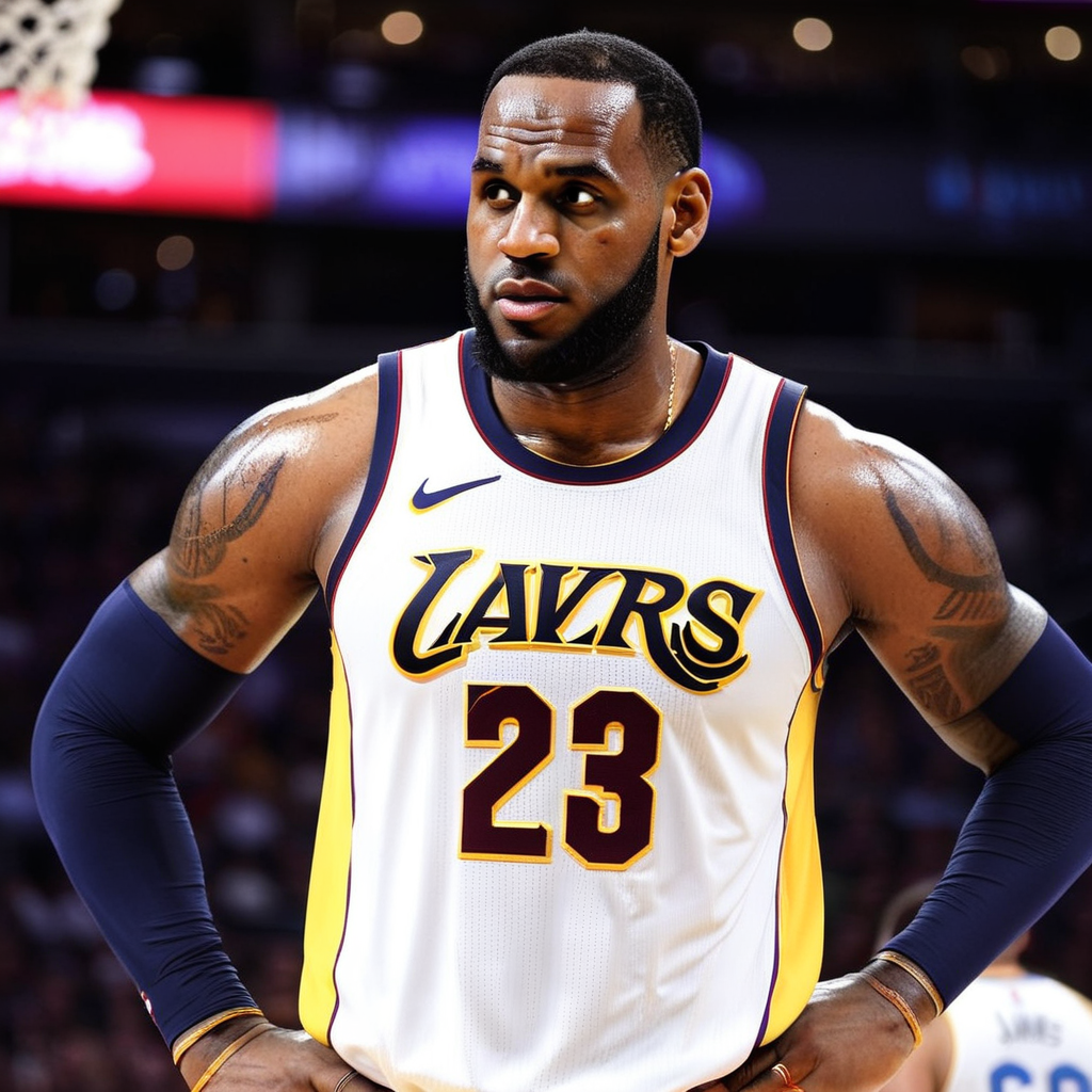 LeBron James: Basketball’s Reigning King