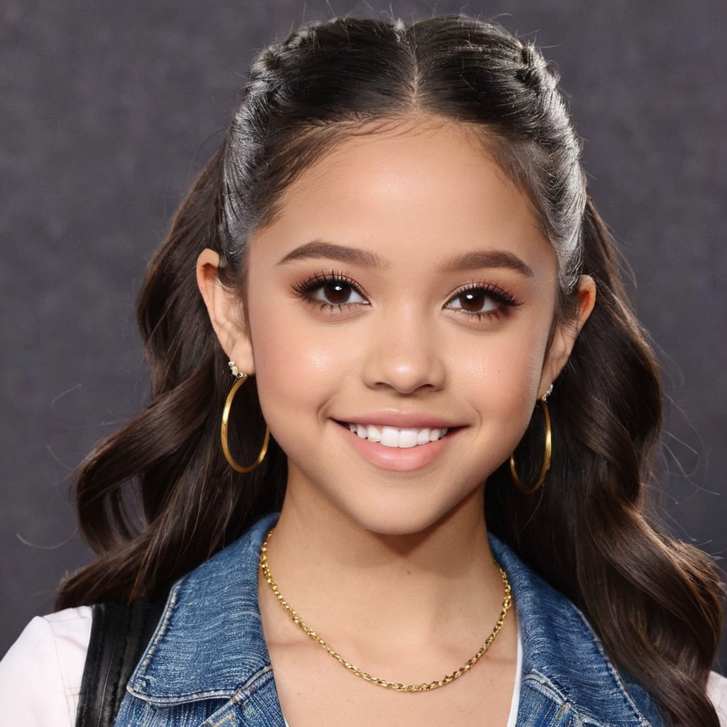 how old is jenna ortega in stuck in the middle