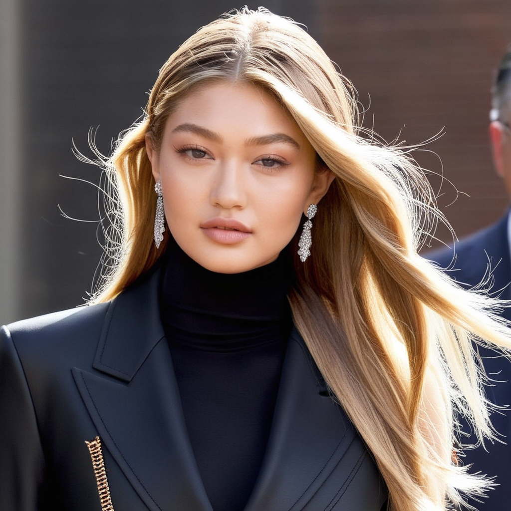 Gigi Hadid: The Glamourous Gaze of Fashion