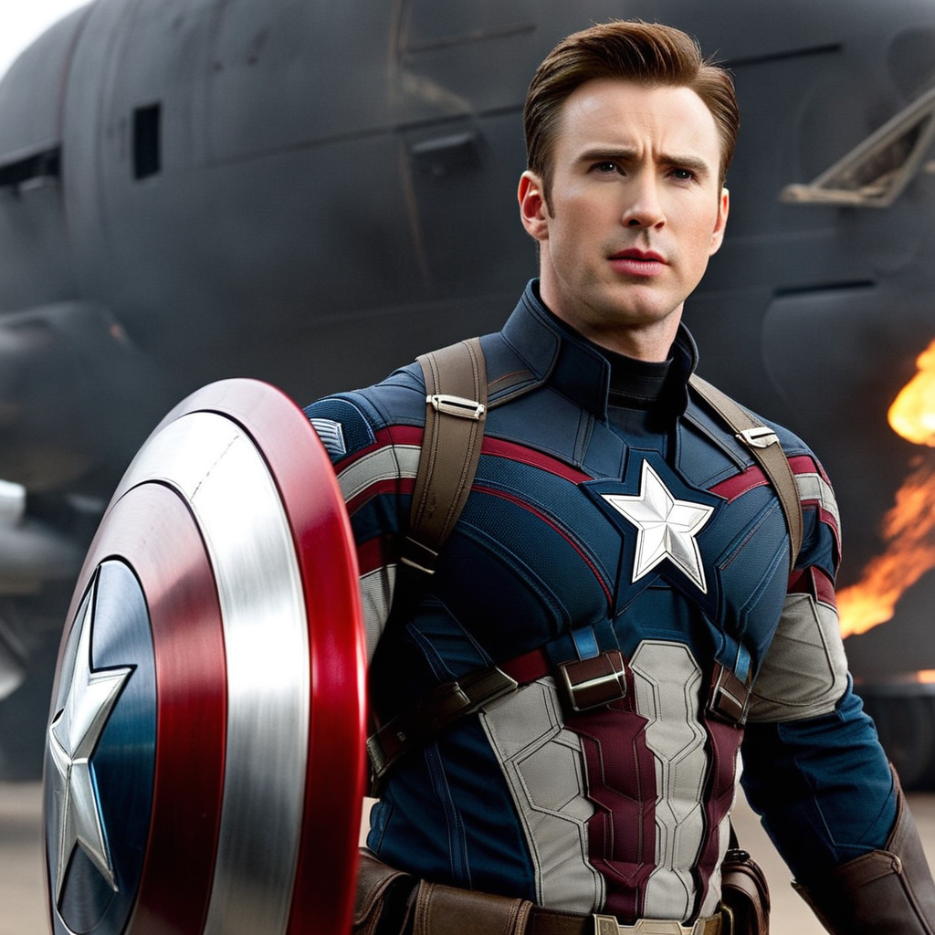 Chris Evans: America’s Superhero