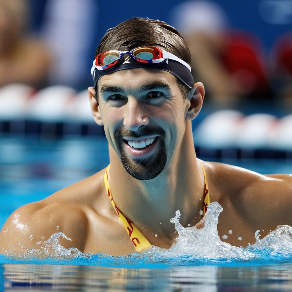 Michael Phelps: The Olympic Swimming Sensation