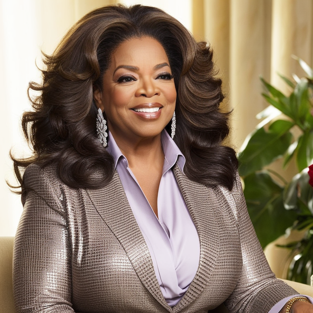 Oprah Winfrey: Media’s Most Influential Woman