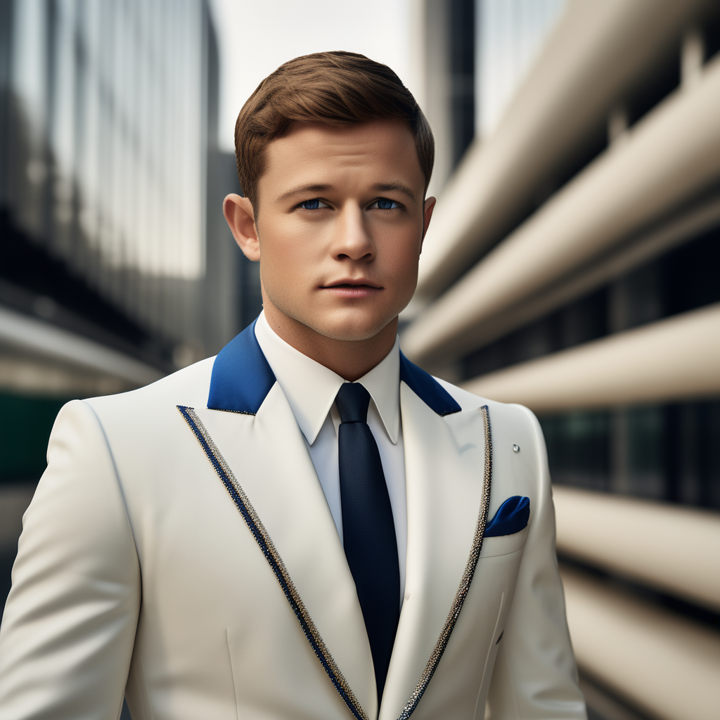 Taron Egerton: From Kingsman to Rocketman