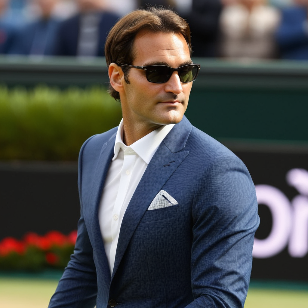 Roger Federer: The Gentleman of Tennis