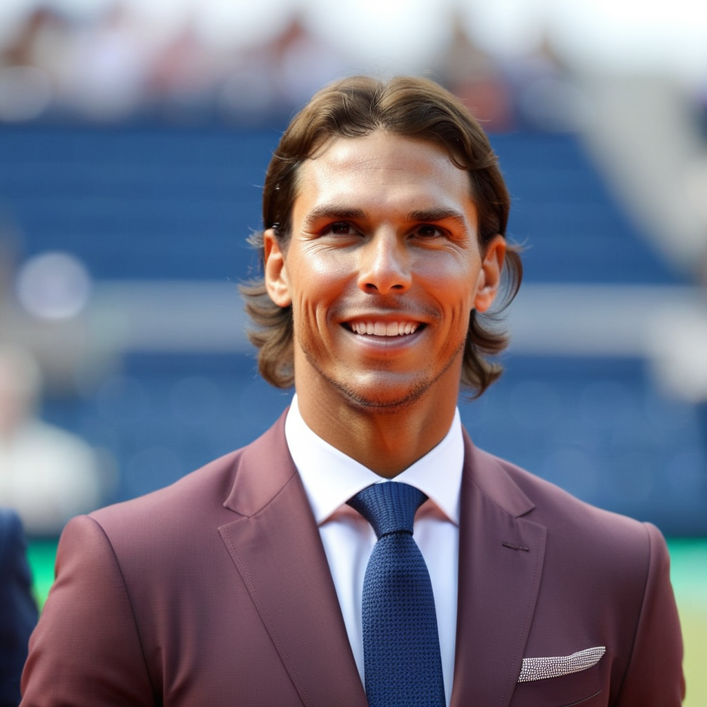 Rafael Nadal: Tennis’ Fierce Competitor