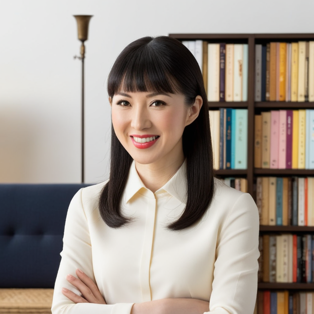 Marie Kondo: The Art of Tidying Up