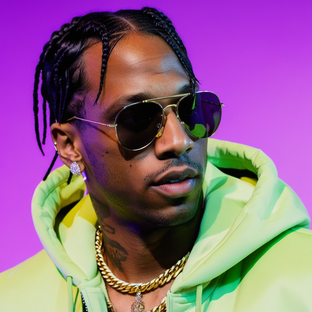 Travis Scott: The Hip-Hop and Fashion Phenomenon