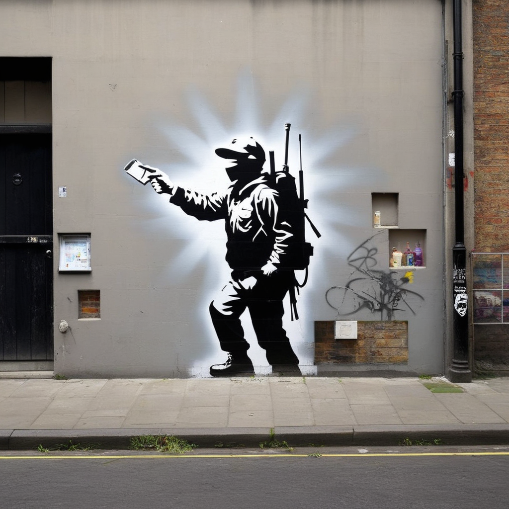 Banksy: The Mystery of Street Art