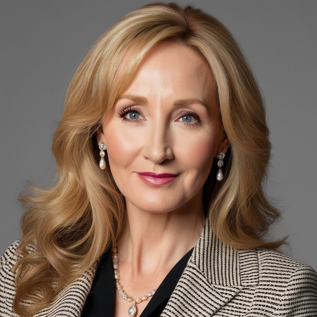 J.K. Rowling: The Architect of Wizarding Wonder